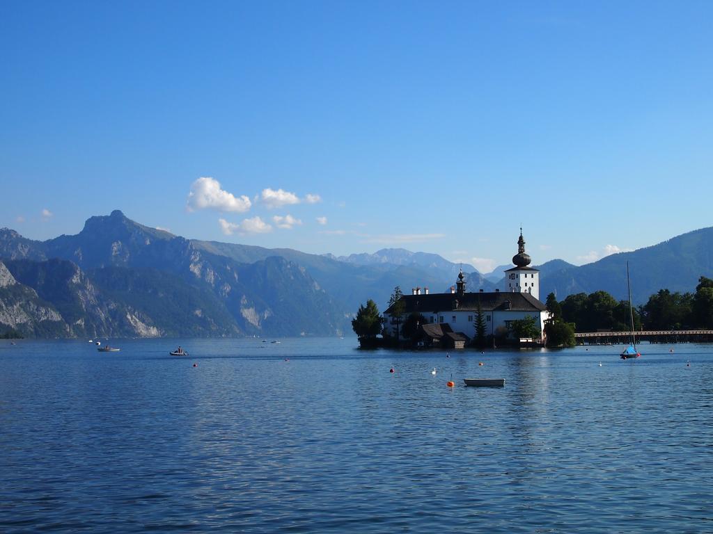 Apartment Schlosspark Am Traunsee Altmünster 객실 사진