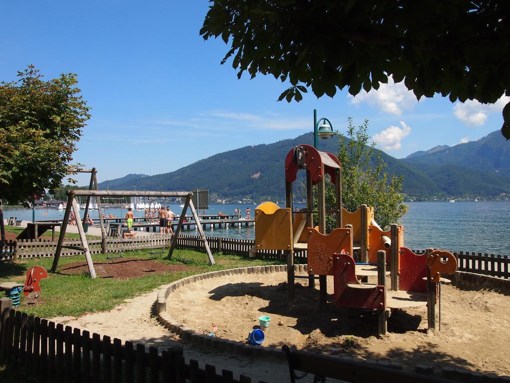 Apartment Schlosspark Am Traunsee Altmünster 객실 사진