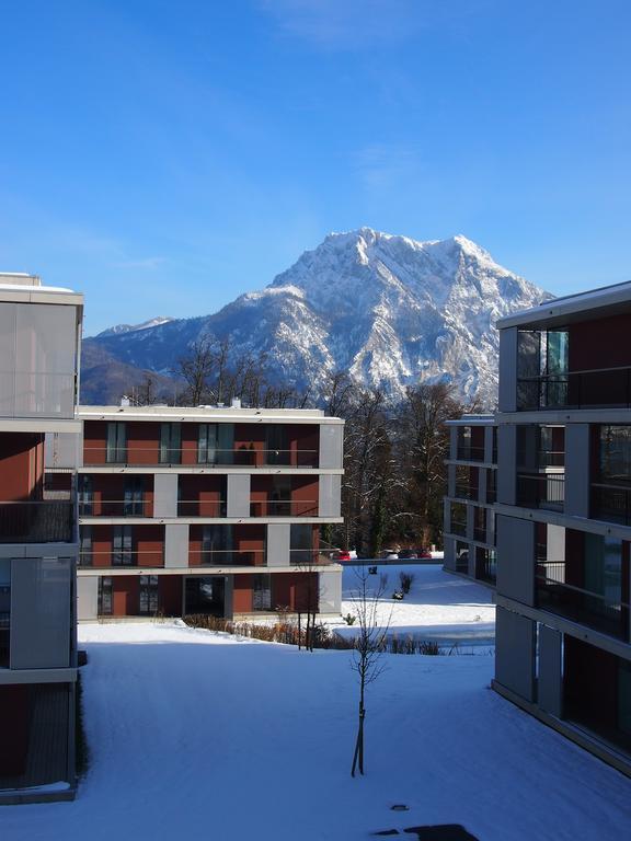 Apartment Schlosspark Am Traunsee Altmünster 객실 사진