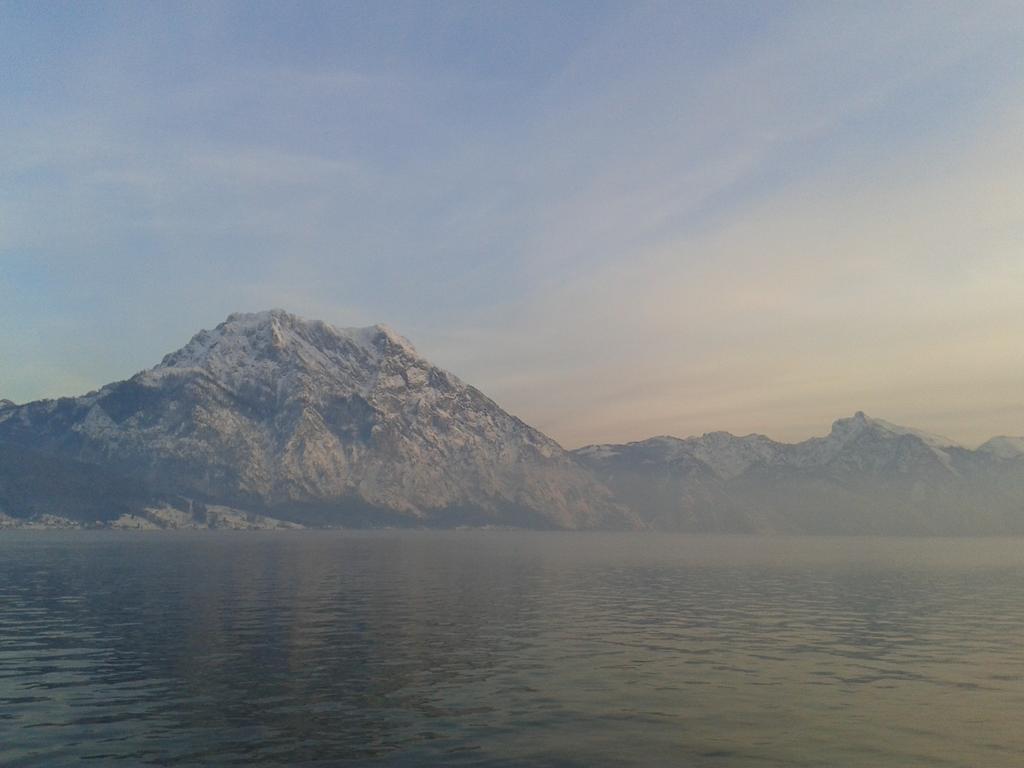 Apartment Schlosspark Am Traunsee Altmünster 객실 사진